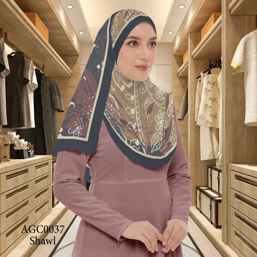 Tudung Shawl in AGC0037