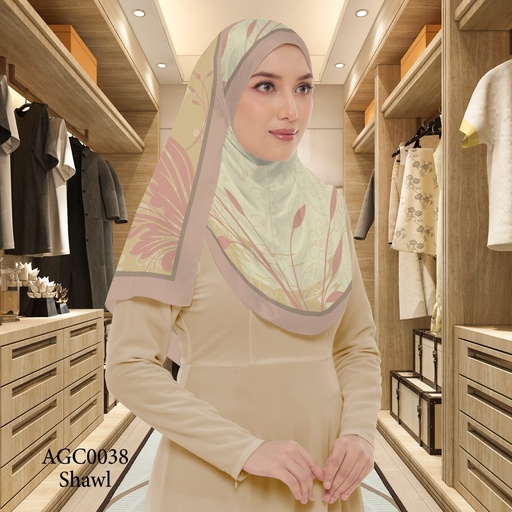 Tudung Shawl in AGC0038