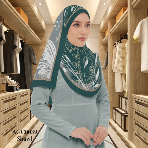 Tudung Shawl in AGC0039