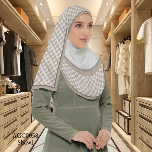 Tudung Shawl in AGC0058