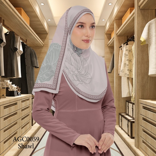 Tudung Shawl in AGC0059