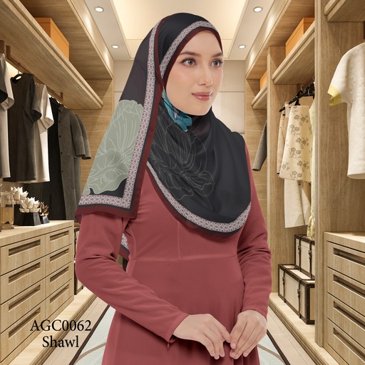 Tudung Shawl in AGC0062