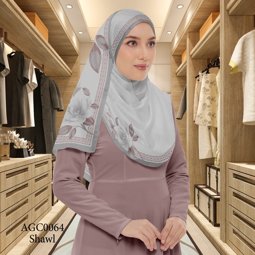 Tudung Shawl in AGC0064