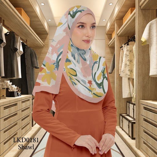 Tudung Shawl in LKD0181