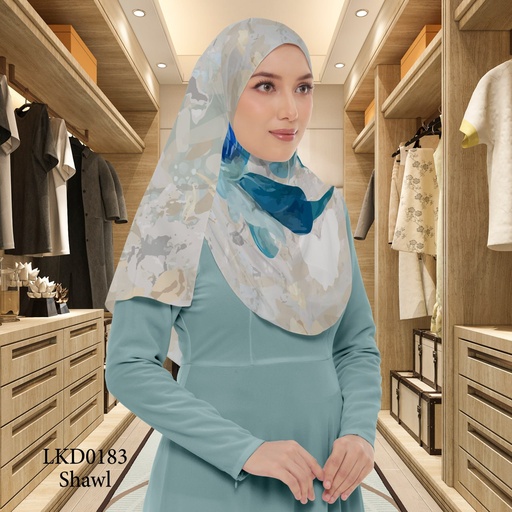 Tudung Shawl in LKD0183