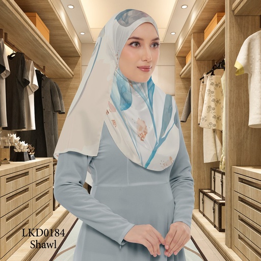 Tudung Shawl in LKD0184