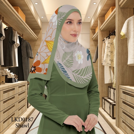 Tudung Shawl in LKD0187