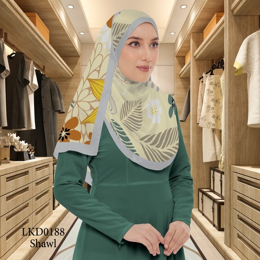 Tudung Shawl in LKD0188