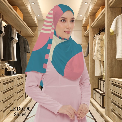 Tudung Shawl in LKD0190