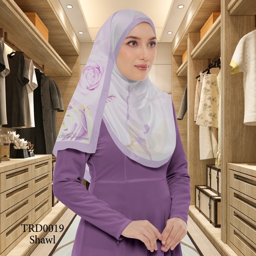 Tudung Shawl in TRD0019