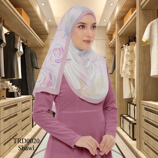 Tudung Shawl in TRD0020