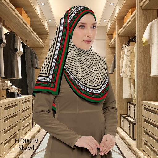 Tudung Shawl in HD0019