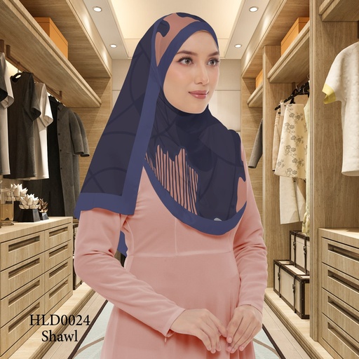 Tudung Shawl in HLD0024