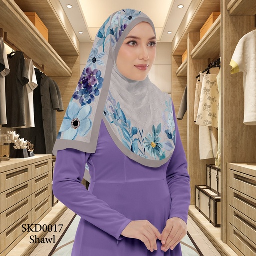 Tudung Shawl in SKD0017