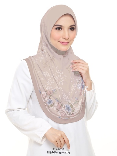 Tudung Sarung Printed in FDS0037