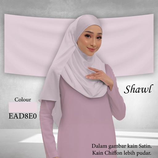 Shawl Plain EAD8E0