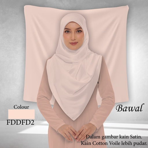 Bawal Plain FDDFD2