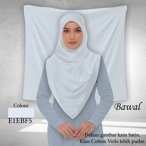 Bawal Plain E1EBF5