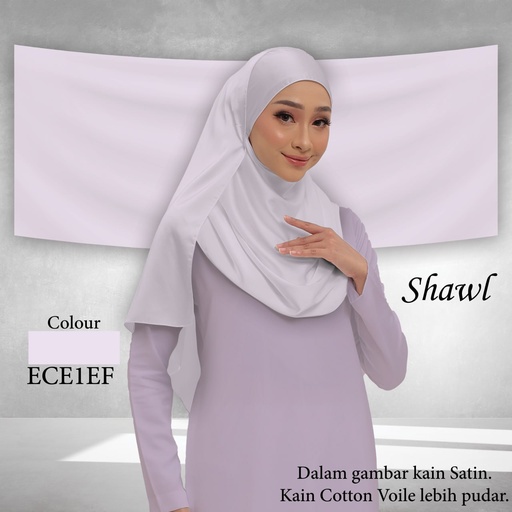 Shawl Plain ECE1EF