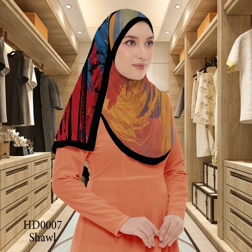 Tudung Shawl in HD0007