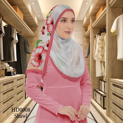 Tudung Shawl in HD0008