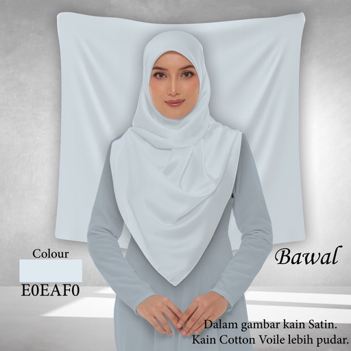 Bawal Plain E0EAF0