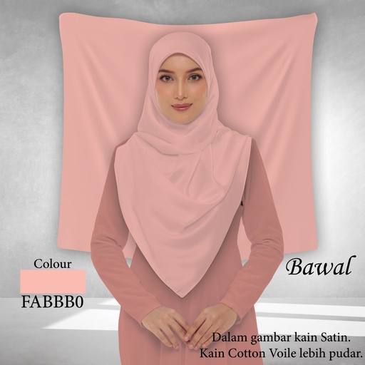 Bawal Plain FABBB0