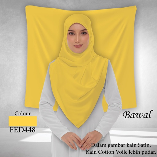 Bawal Plain FED448