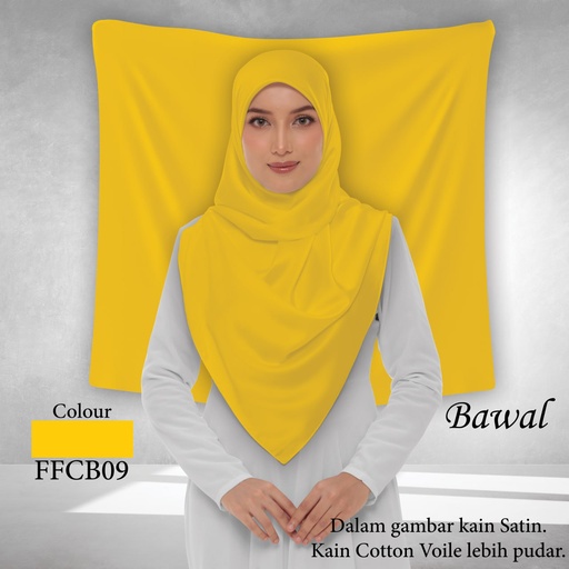 Bawal Plain FFCB09