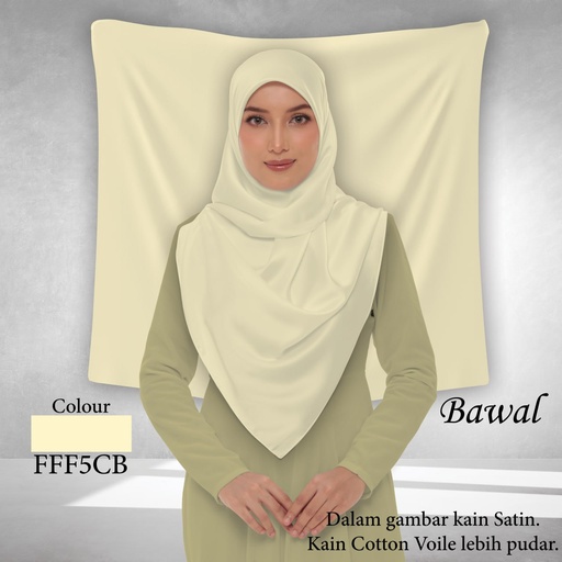 Bawal Plain FFF5CB