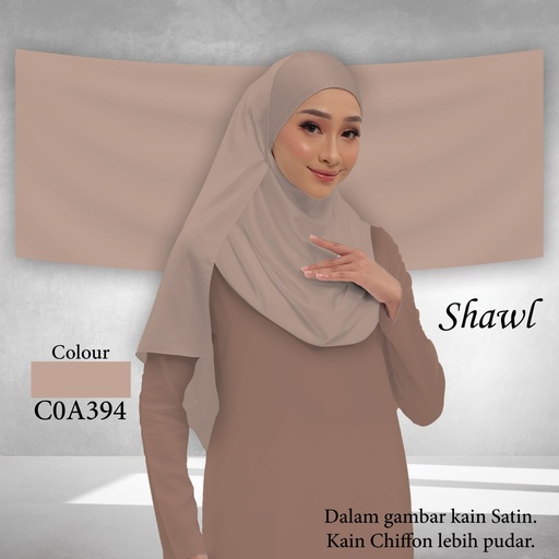 Shawl Plain C0A394