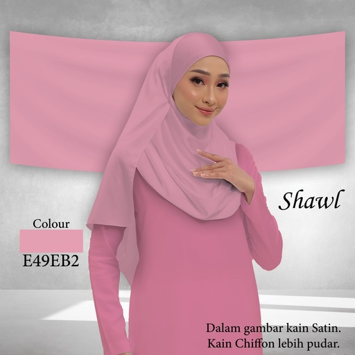 Shawl Plain E49EB2 