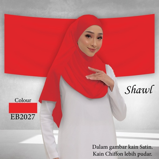 Shawl Plain EB2027