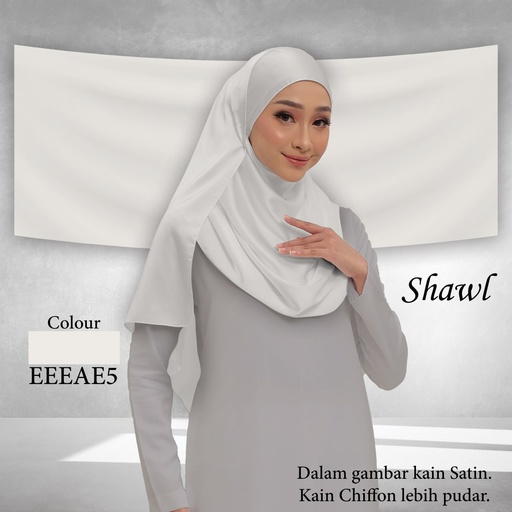 Shawl Plain EEEAE5 