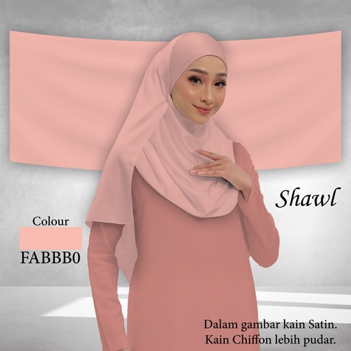 Shawl Plain FABBB0 