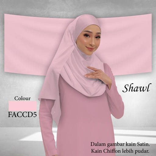 Shawl Plain FACCD5