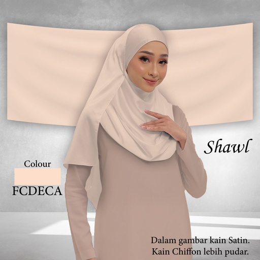 Shawl Plain FCDECA 