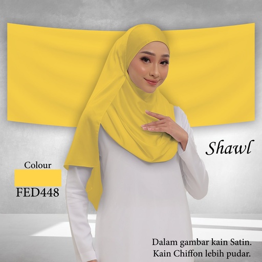 Shawl Plain FED448 