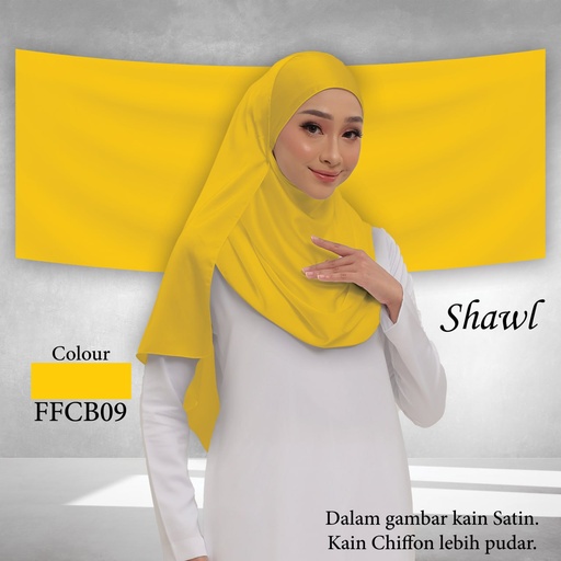 Shawl Plain FFCB09 