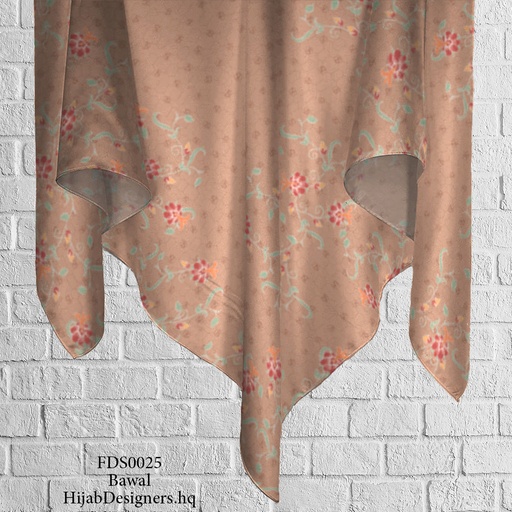 Tudung Bawal (Square Hijab) in FDS0025