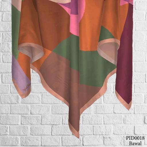 Tudung Bawal (Square Hijab) in PID0018