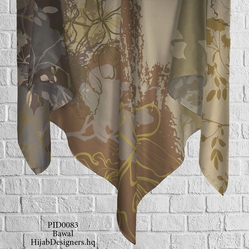 Tudung Bawal (Square Hijab) in PID0083