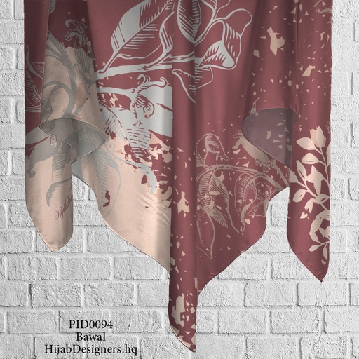 Tudung Bawal (Square Hijab) in PID0094