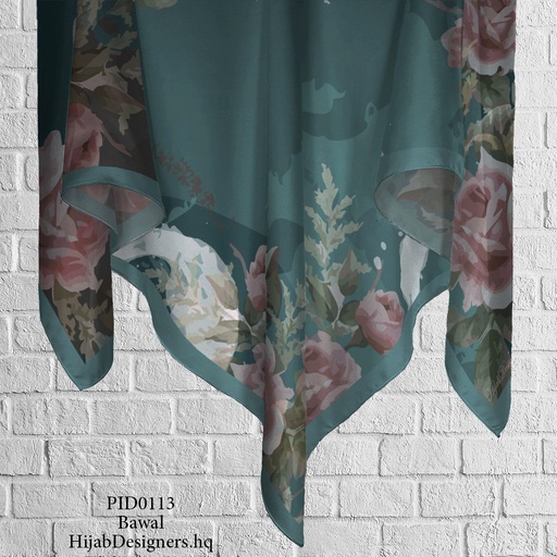 Tudung Bawal (Square Hijab) in PID0113