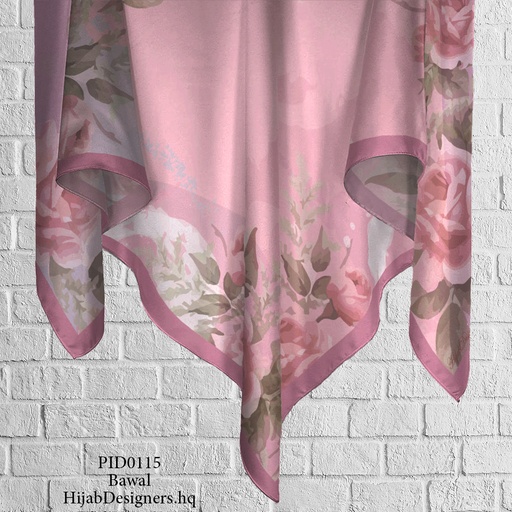 Tudung Bawal (Square Hijab) in PID0114