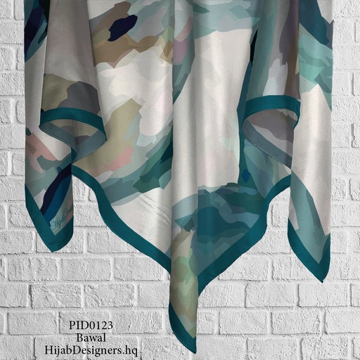 Tudung Bawal (Square Hijab) in PID0123