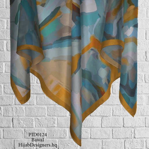 Tudung Bawal (Square Hijab) in PID0124