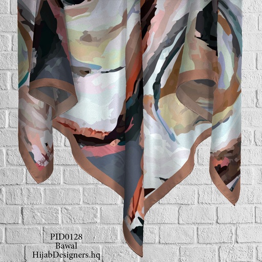 Tudung Bawal (Square Hijab) in PID0128