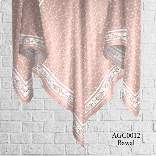 Tudung Bawal (Square Hijab) in AGC0012