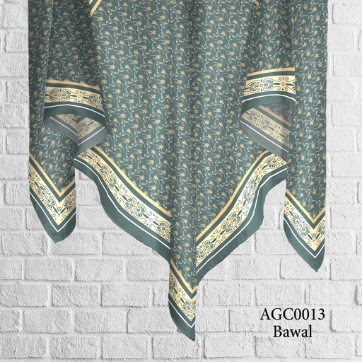 Tudung Bawal (Square Hijab) in AGC0013